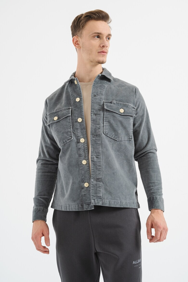 AllSaints Риза с памук - Pepit.bg