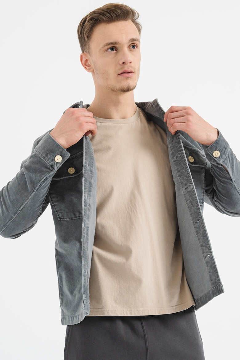AllSaints Риза с памук - Pepit.bg