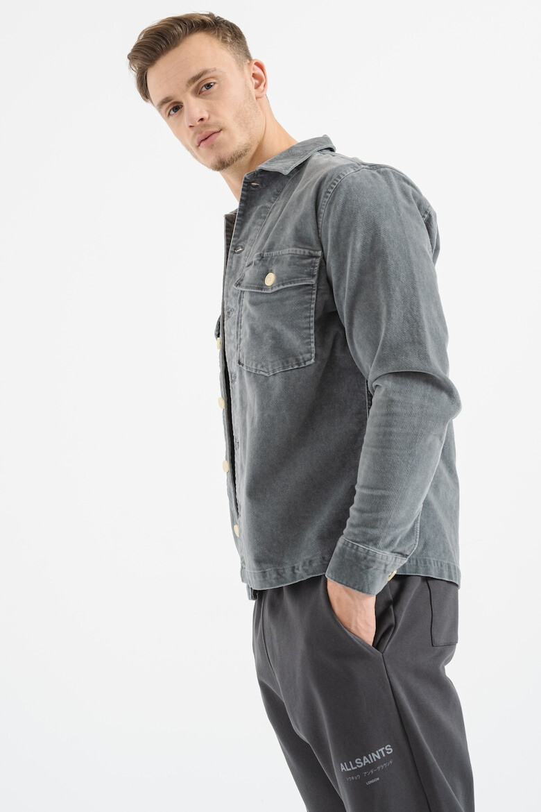AllSaints Риза с памук - Pepit.bg