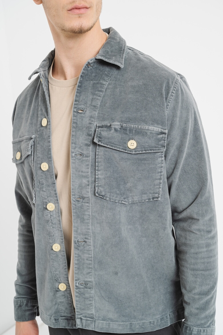 AllSaints Риза с памук - Pepit.bg