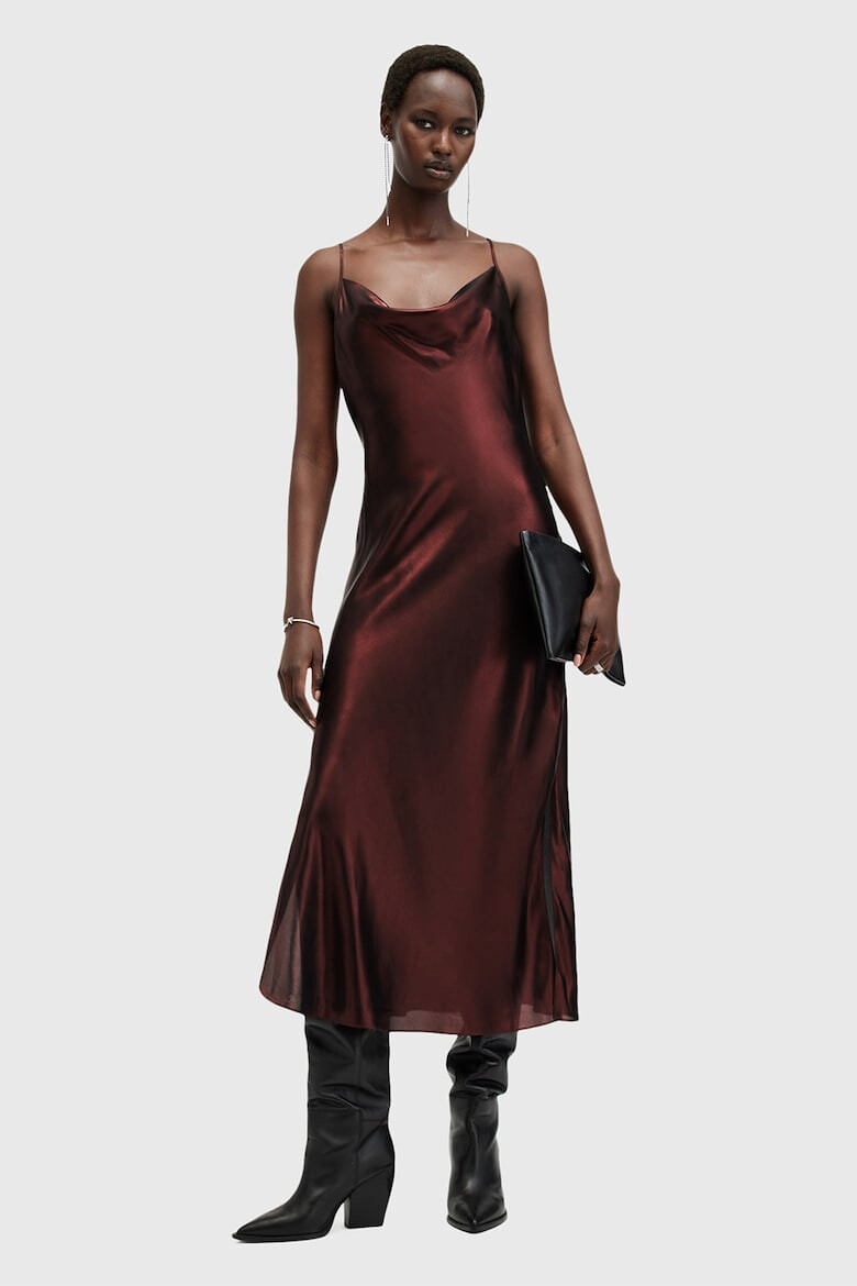 AllSaints Рокля Hadley - Pepit.bg