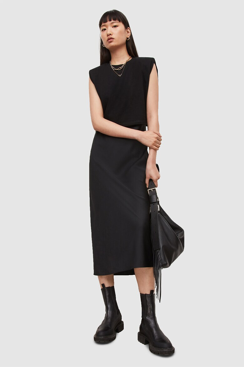AllSaints Рокля с шпиц - Pepit.bg