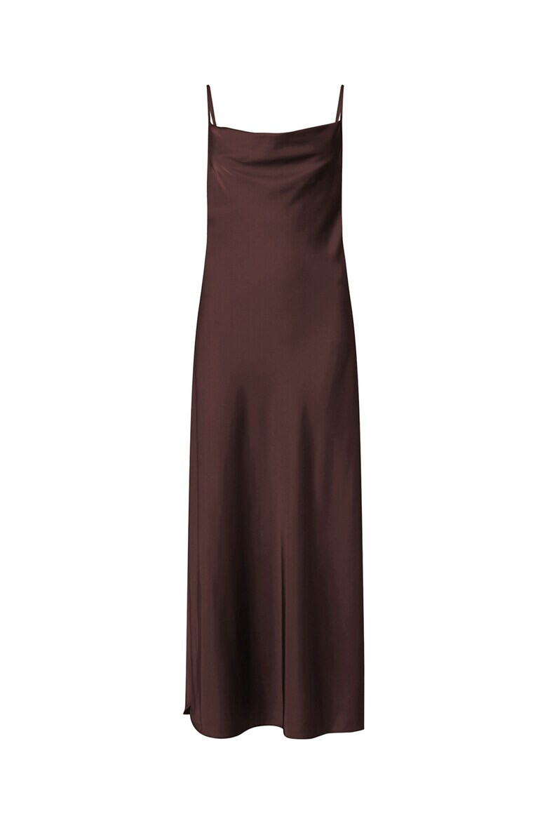 AllSaints Рокля Hadley с цепки встрани - Pepit.bg