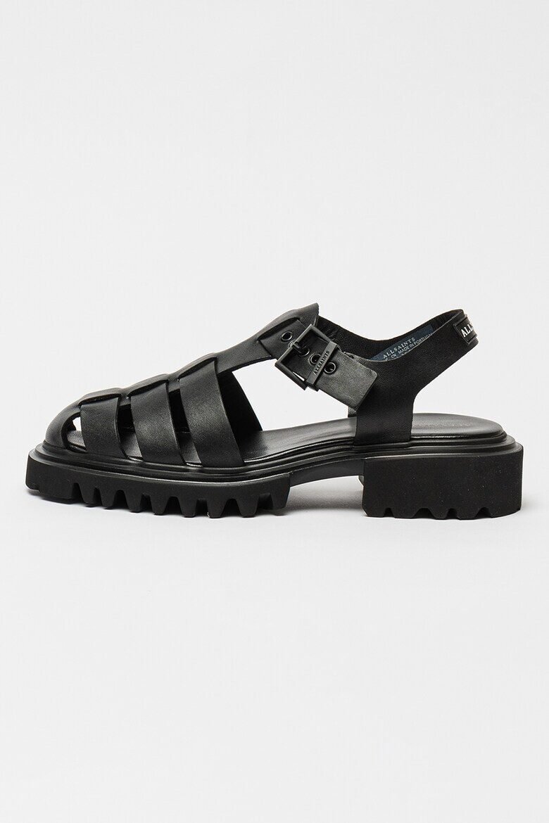 AllSaints Сандали Nessa с каишки - Pepit.bg