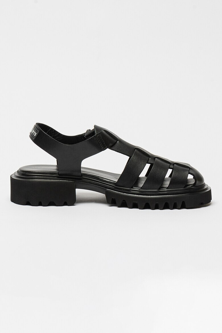 AllSaints Сандали Nessa с каишки - Pepit.bg