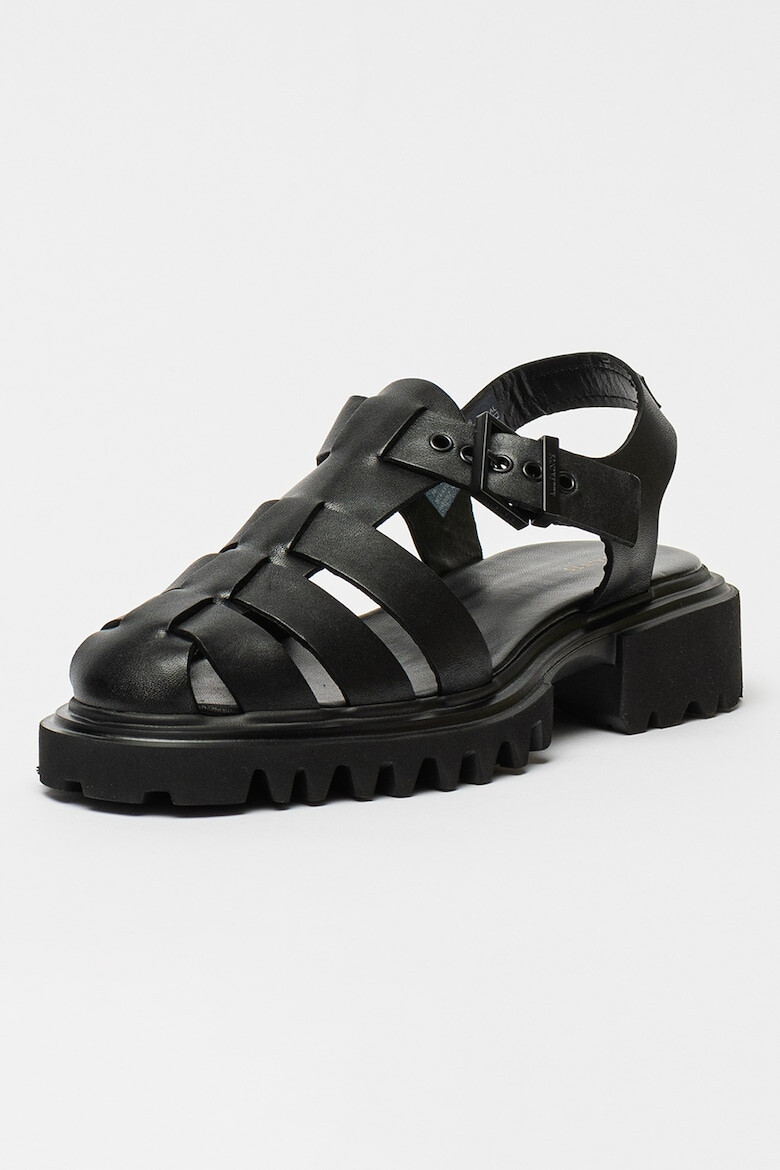 AllSaints Сандали Nessa с каишки - Pepit.bg