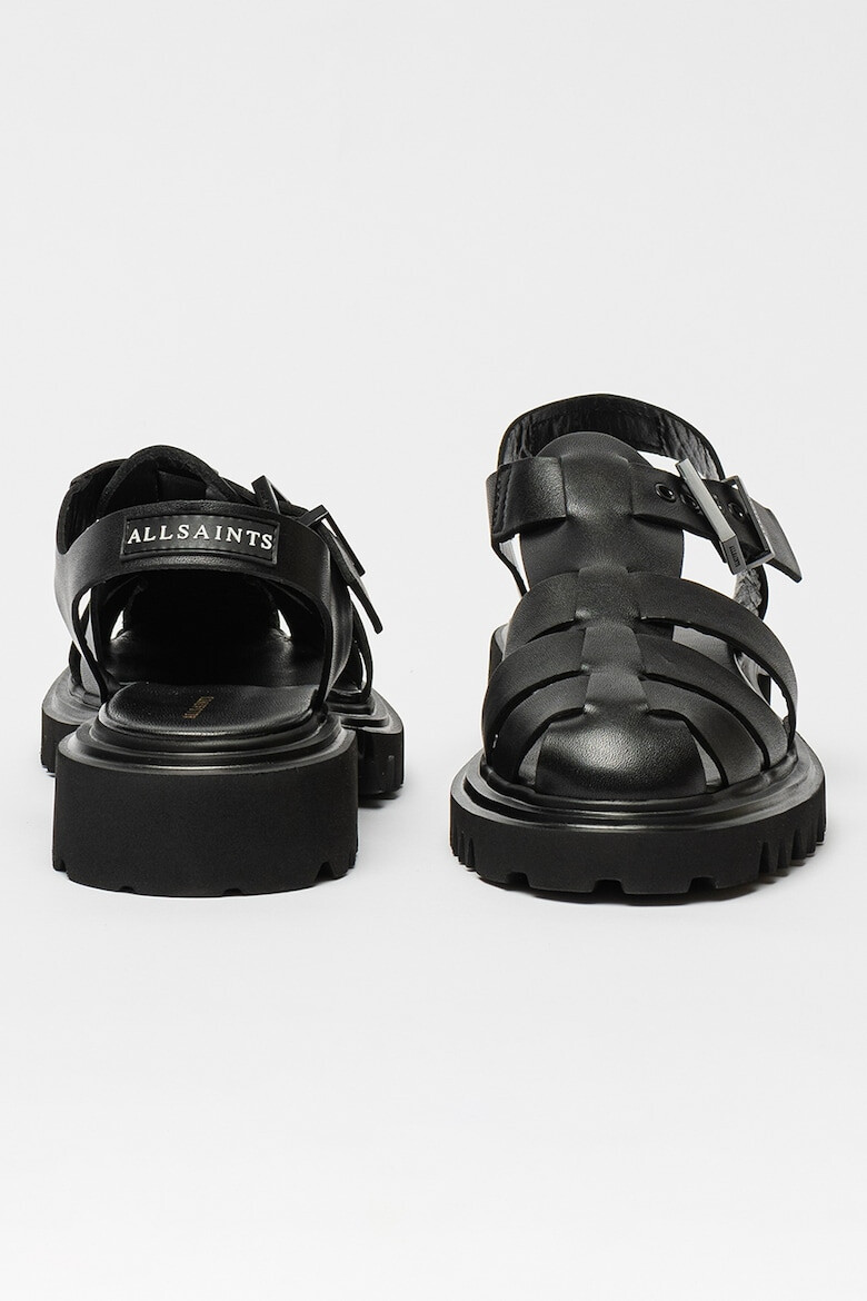 AllSaints Сандали Nessa с каишки - Pepit.bg