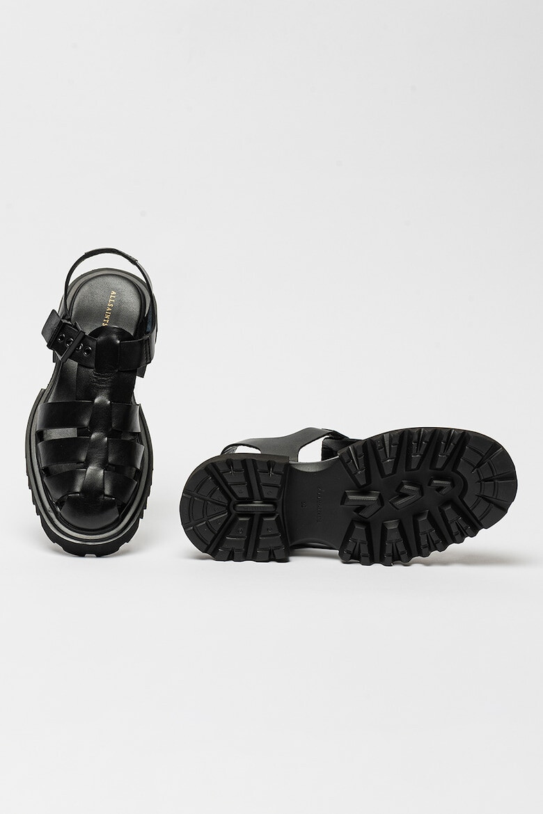 AllSaints Сандали Nessa с каишки - Pepit.bg
