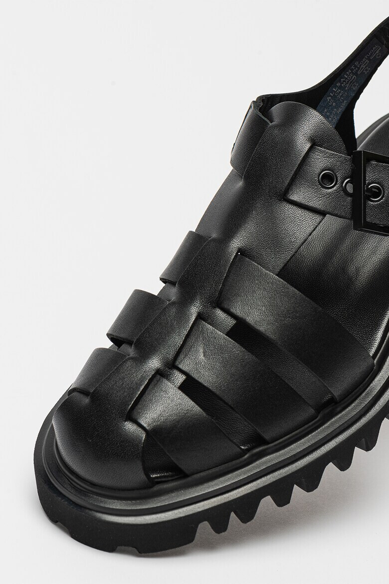 AllSaints Сандали Nessa с каишки - Pepit.bg