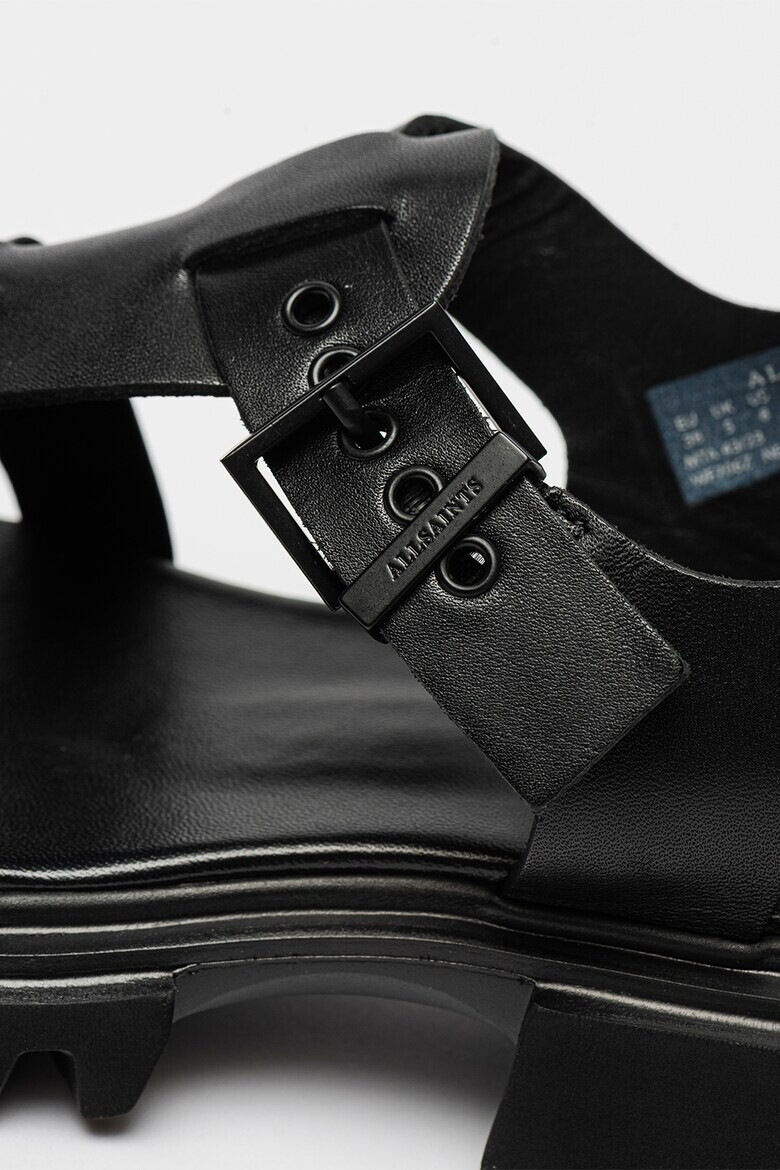 AllSaints Сандали Nessa с каишки - Pepit.bg