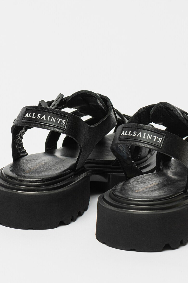 AllSaints Сандали Nessa с каишки - Pepit.bg