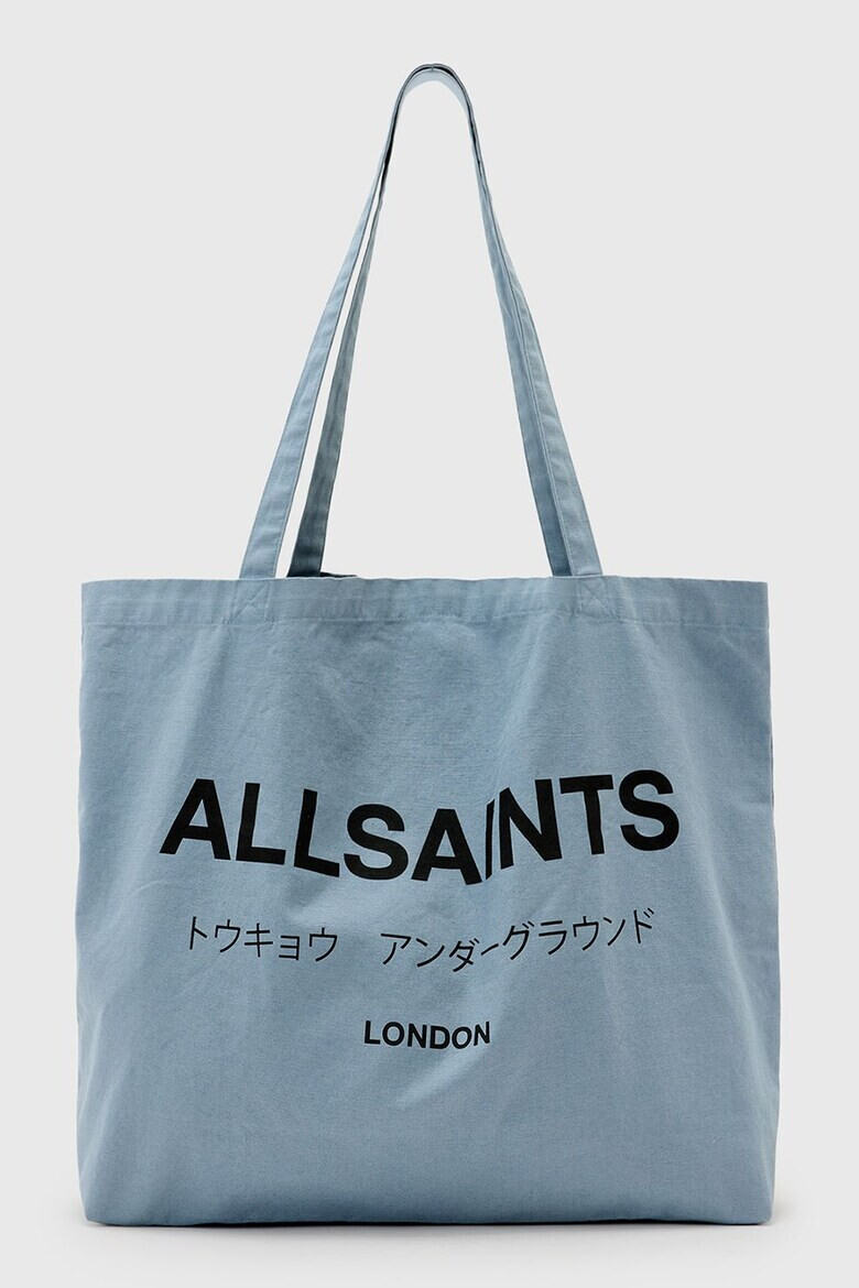 AllSaints Шопинг чанта Underground с лого - Pepit.bg