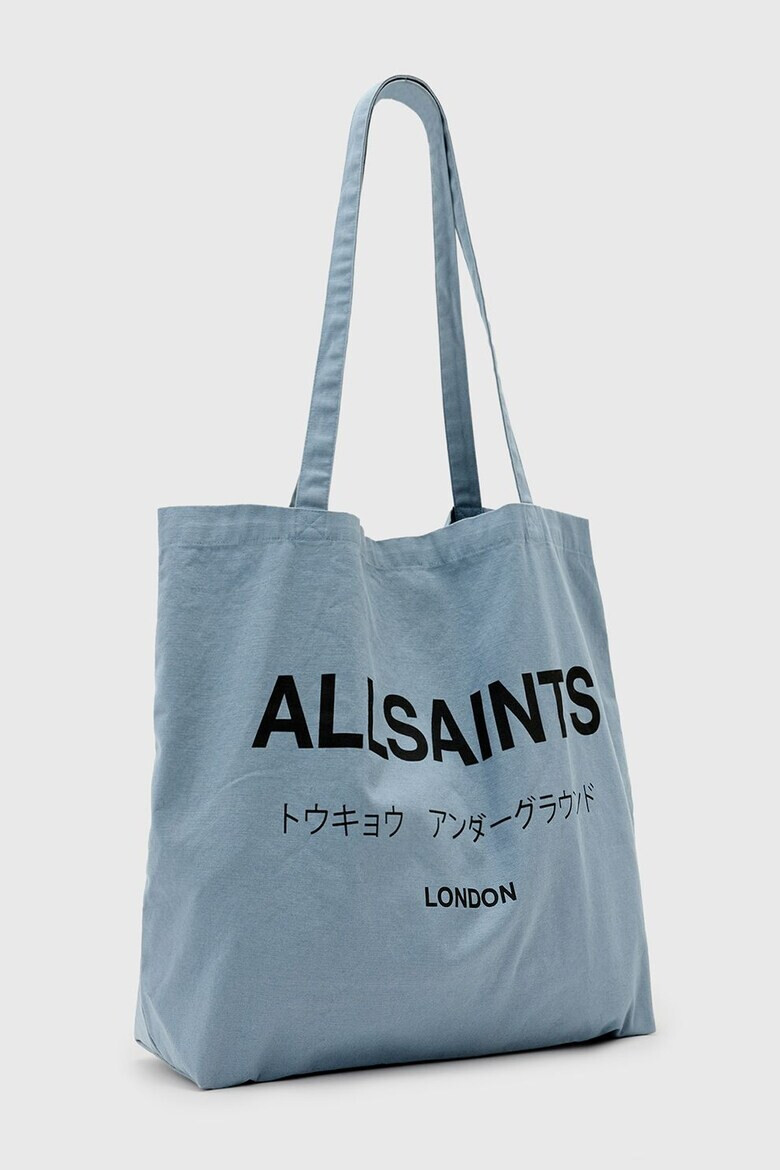 AllSaints Шопинг чанта Underground с лого - Pepit.bg