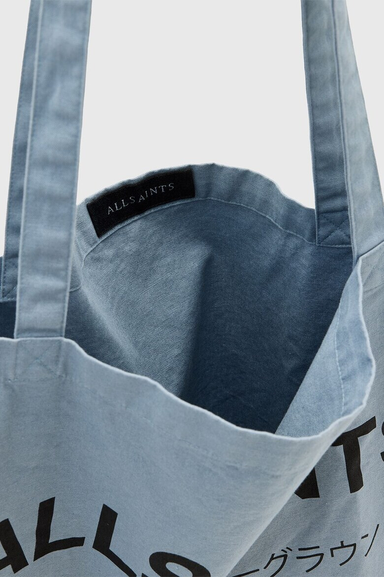 AllSaints Шопинг чанта Underground с лого - Pepit.bg