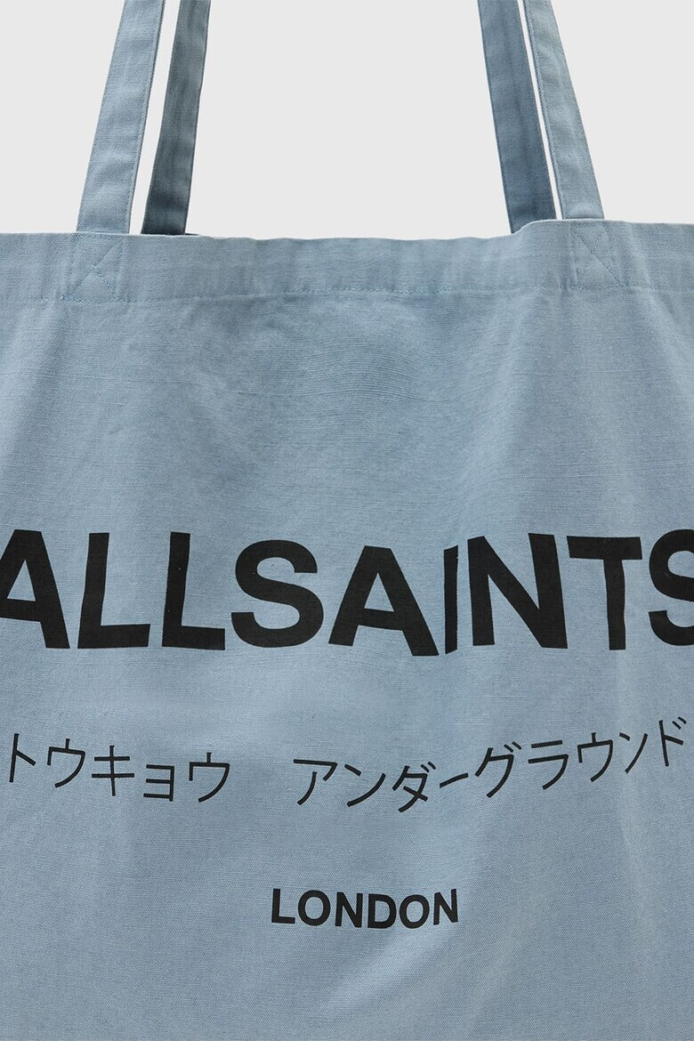 AllSaints Шопинг чанта Underground с лого - Pepit.bg