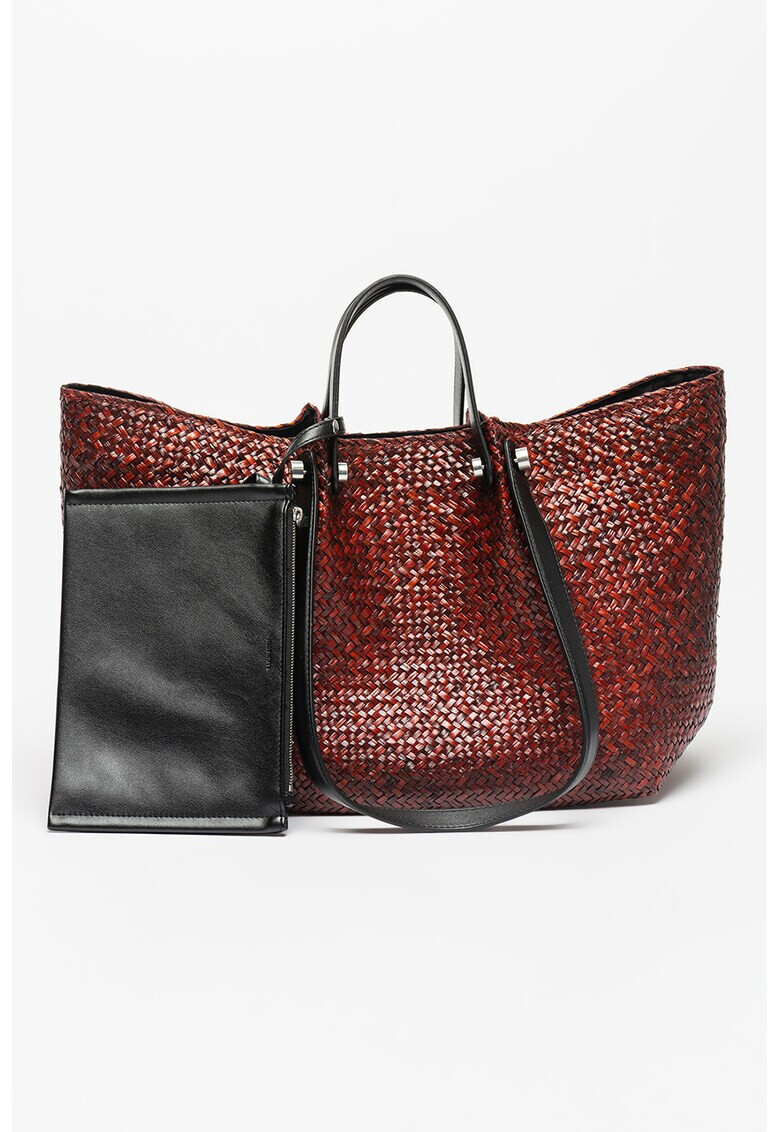 AllSaints Сламена чанта Allington - Pepit.bg