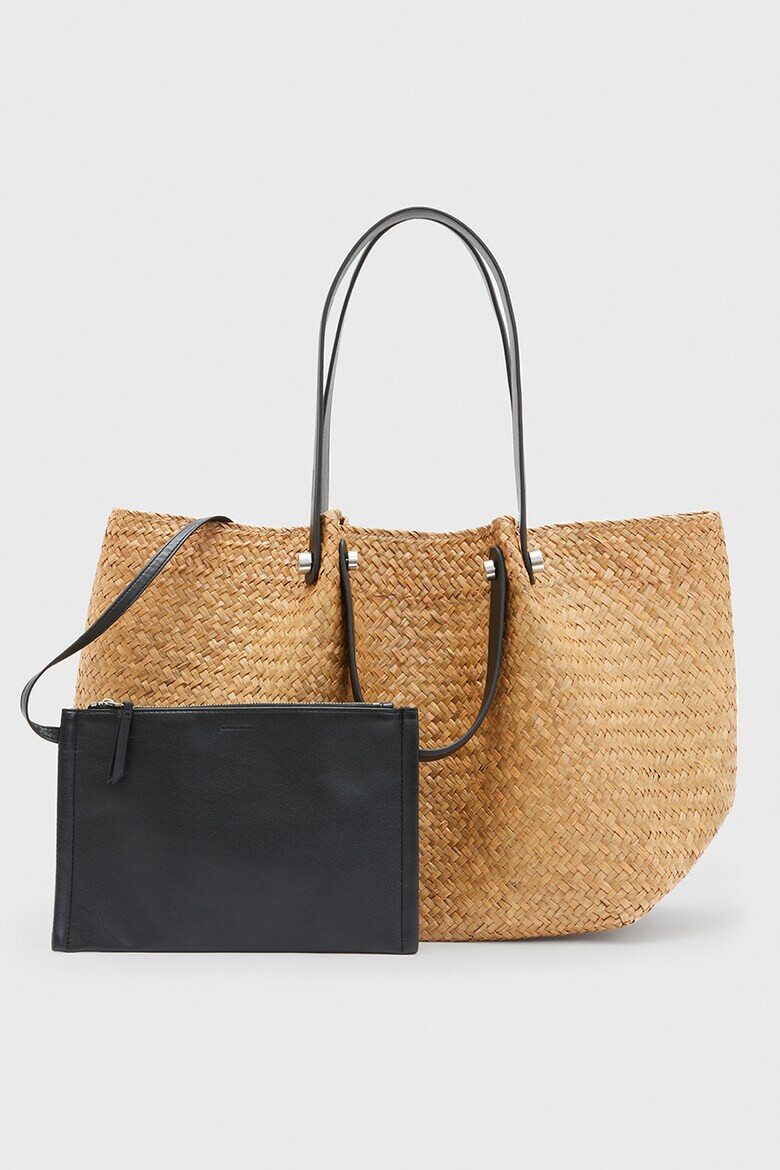 AllSaints Сламена чанта Allington - Pepit.bg