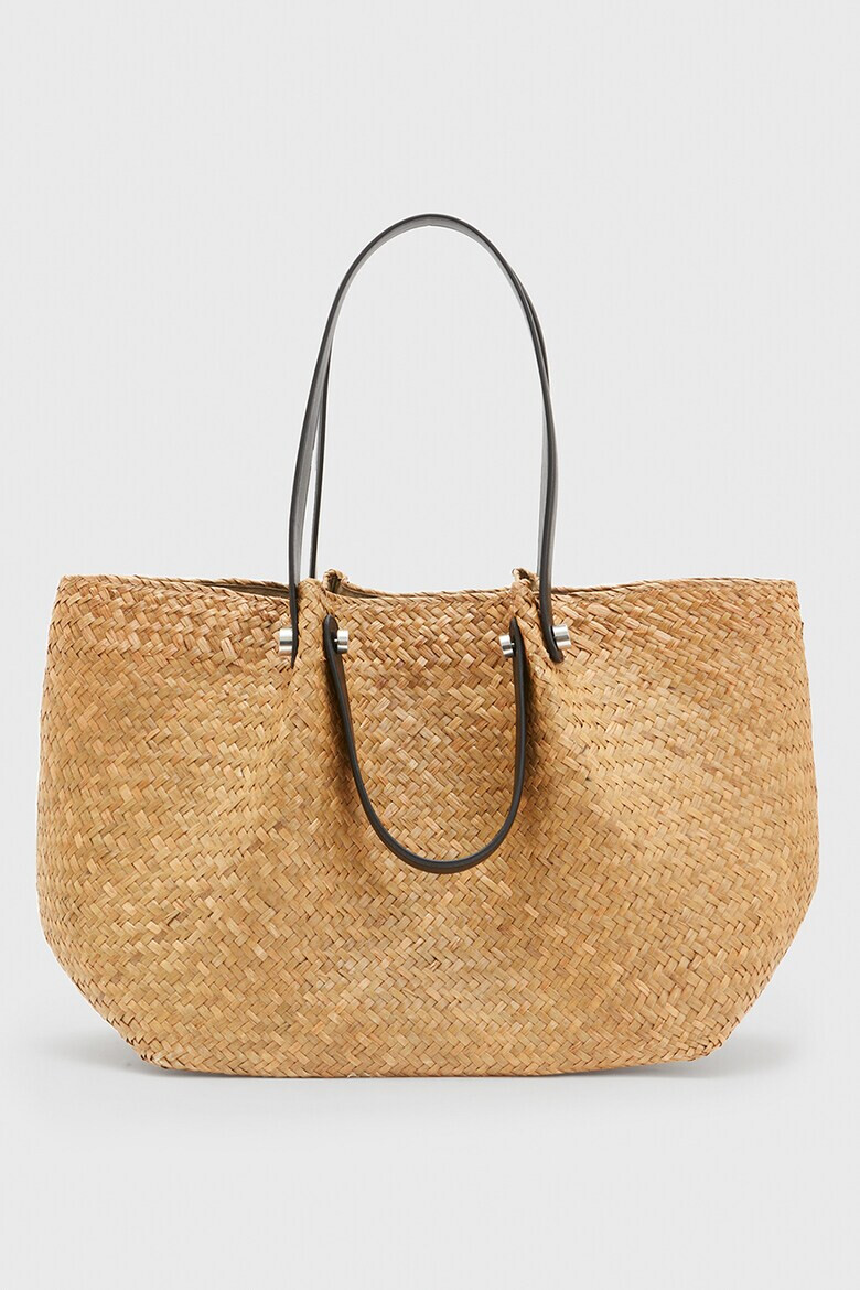 AllSaints Сламена чанта Allington - Pepit.bg