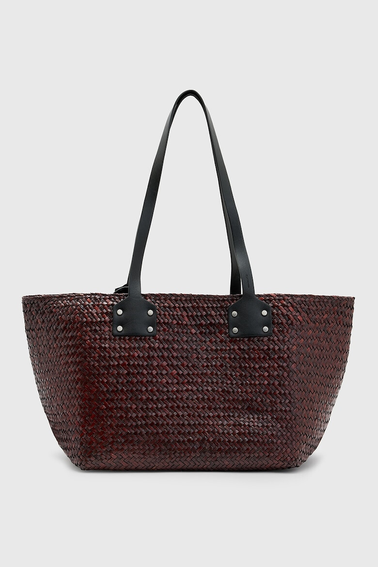 AllSaints Сламена шопинг чанта Mosley - Pepit.bg