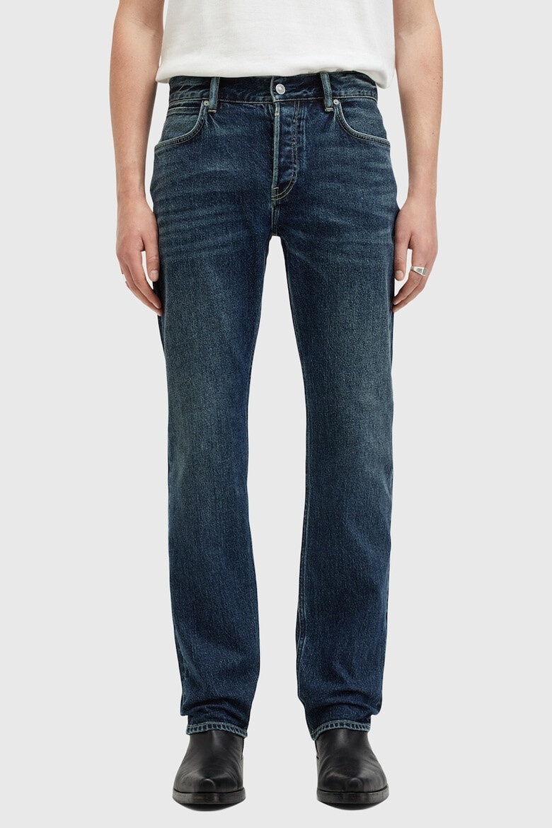 AllSaints Слим дънки Iggy - Тъмносин - Pepit.bg