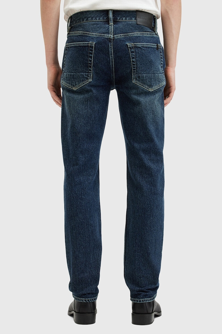 AllSaints Слим дънки Iggy - Тъмносин - Pepit.bg