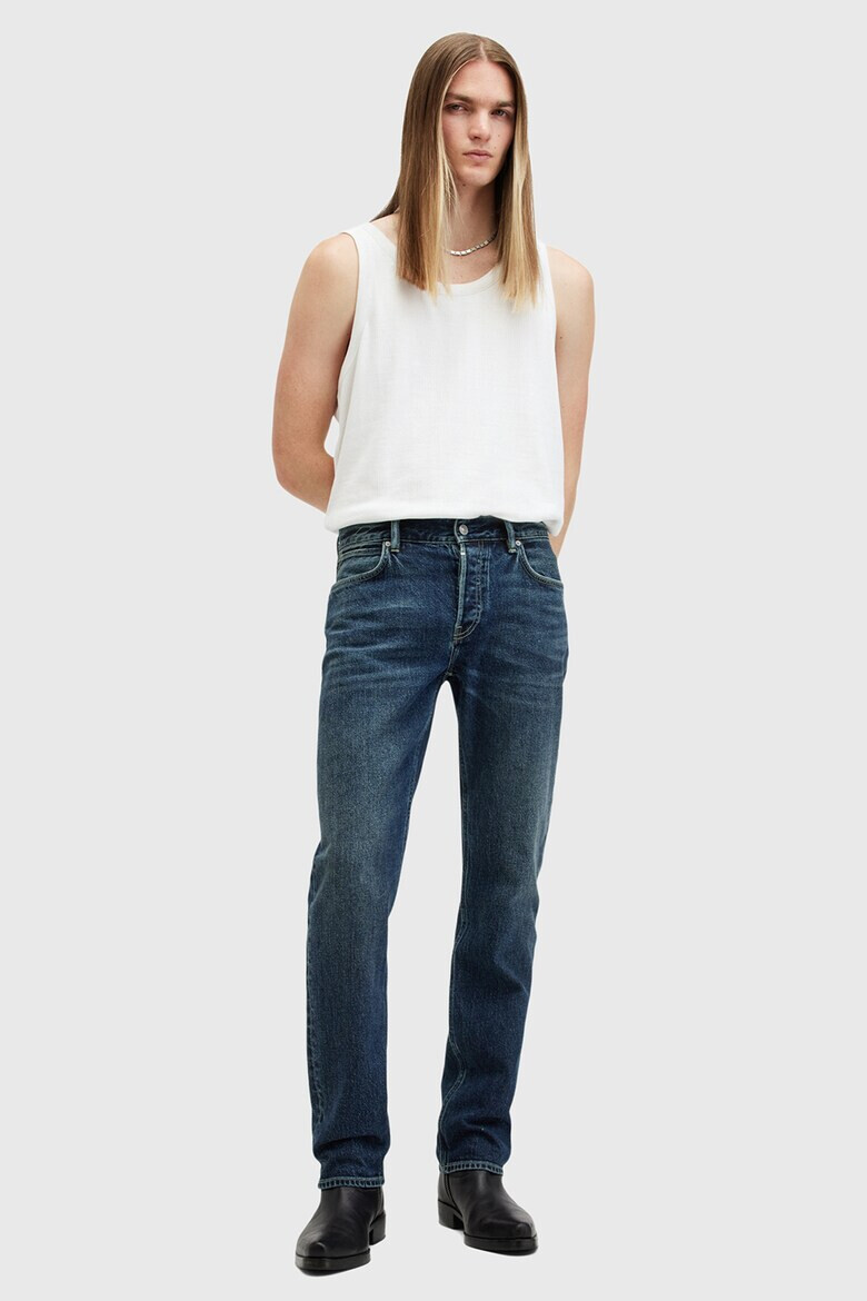 AllSaints Слим дънки Iggy - Тъмносин - Pepit.bg
