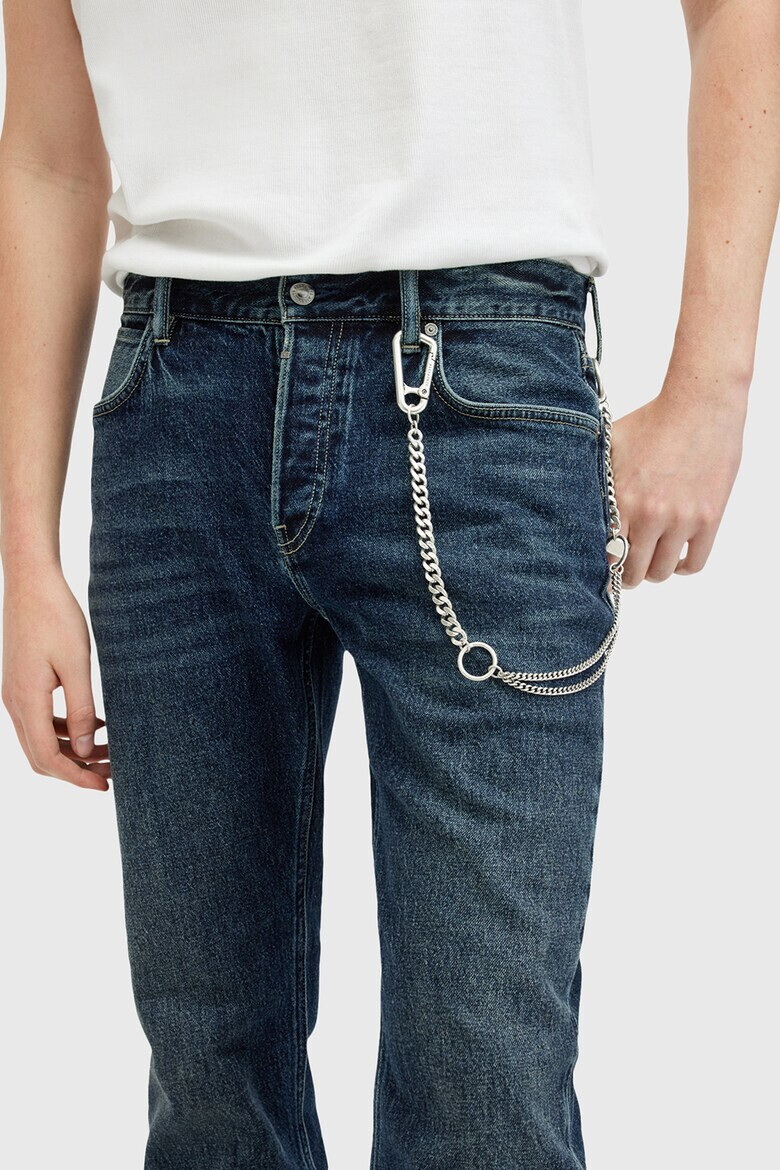 AllSaints Слим дънки Iggy - Тъмносин - Pepit.bg