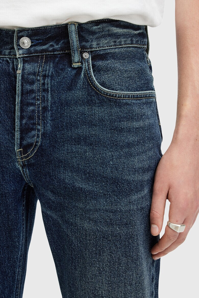 AllSaints Слим дънки Iggy - Тъмносин - Pepit.bg
