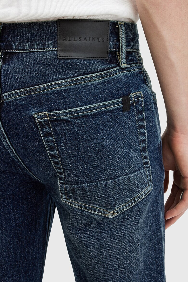 AllSaints Слим дънки Iggy - Тъмносин - Pepit.bg