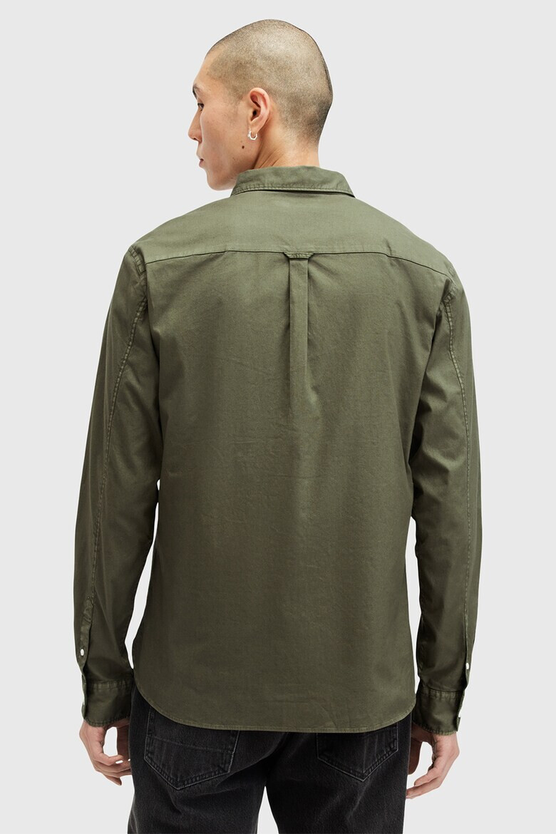 AllSaints Слим риза Hawthorne - Pepit.bg