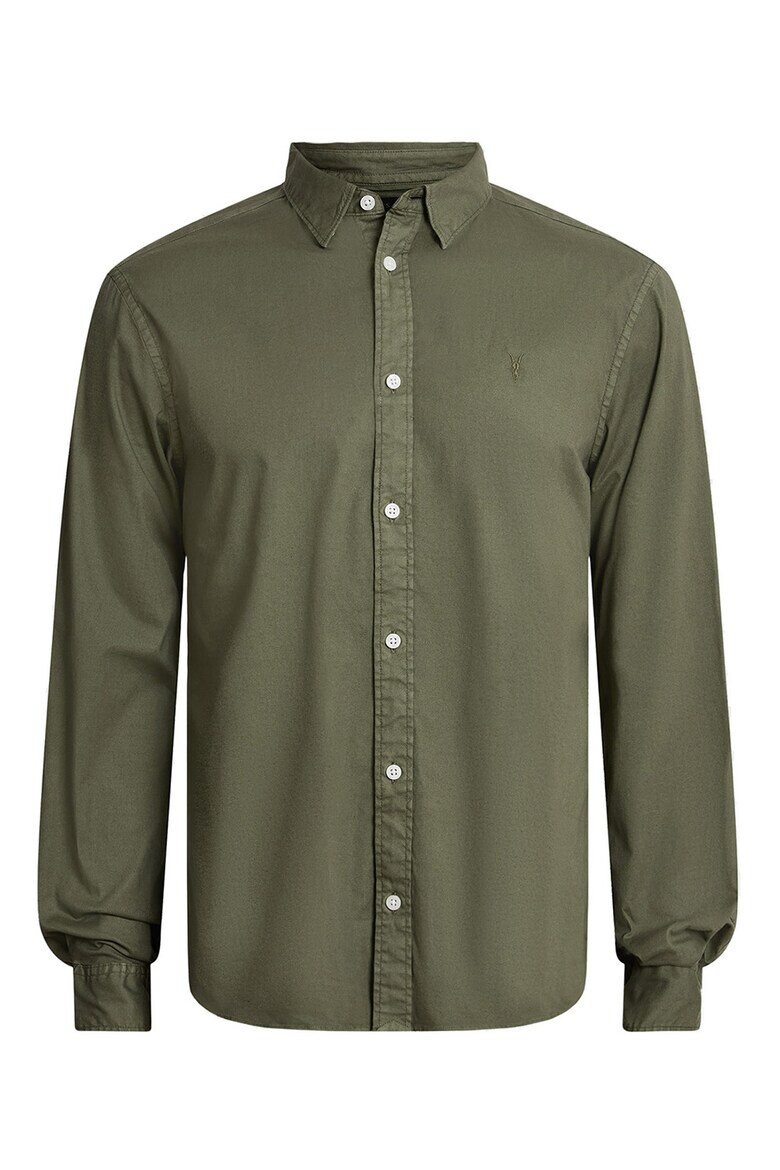 AllSaints Слим риза Hawthorne - Pepit.bg
