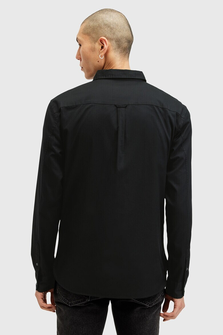 AllSaints Слим риза Hawthorne - Pepit.bg
