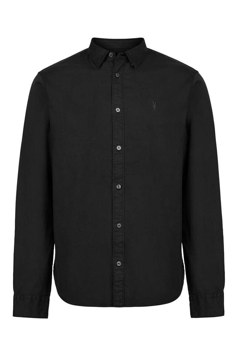 AllSaints Слим риза Hawthorne - Pepit.bg