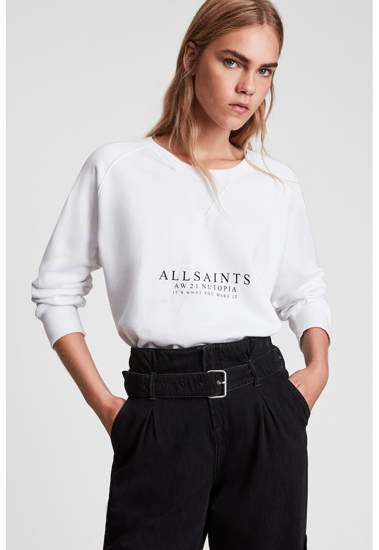 AllSaints Суитшърт Heavenly с лого - Pepit.bg