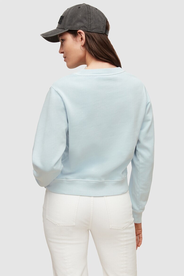 AllSaints Суитшърт с релефно лого - Pepit.bg