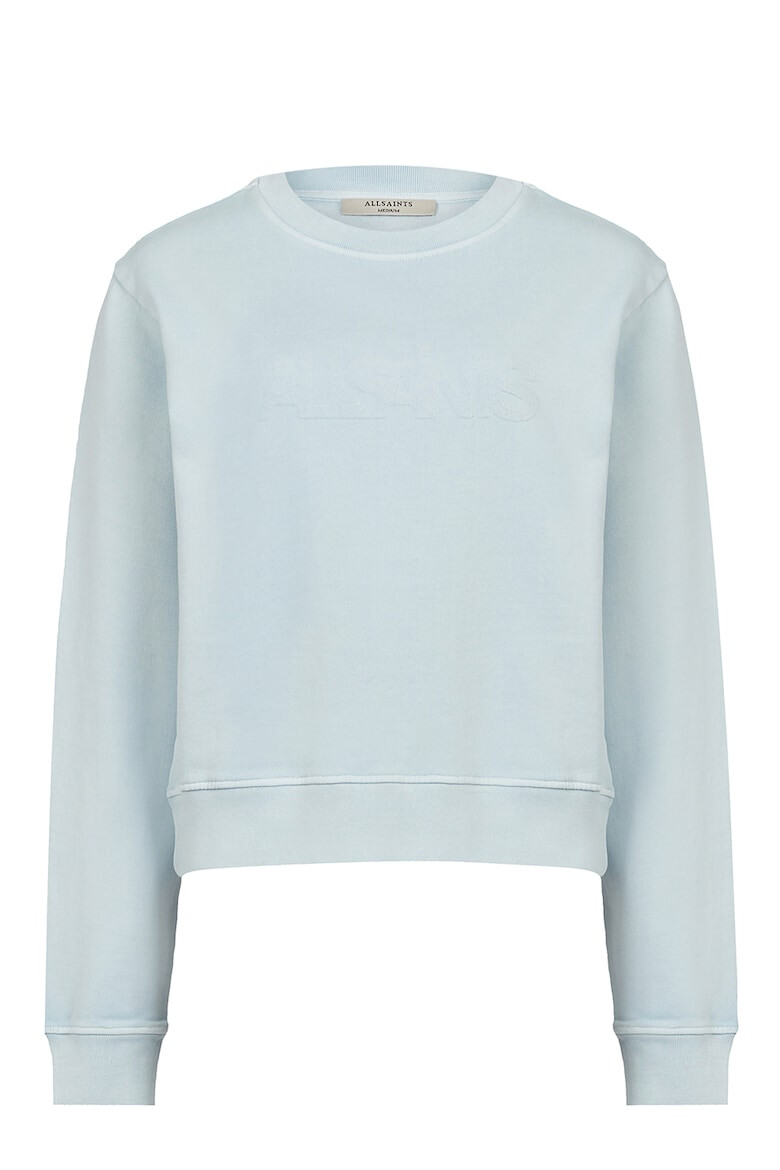 AllSaints Суитшърт с релефно лого - Pepit.bg