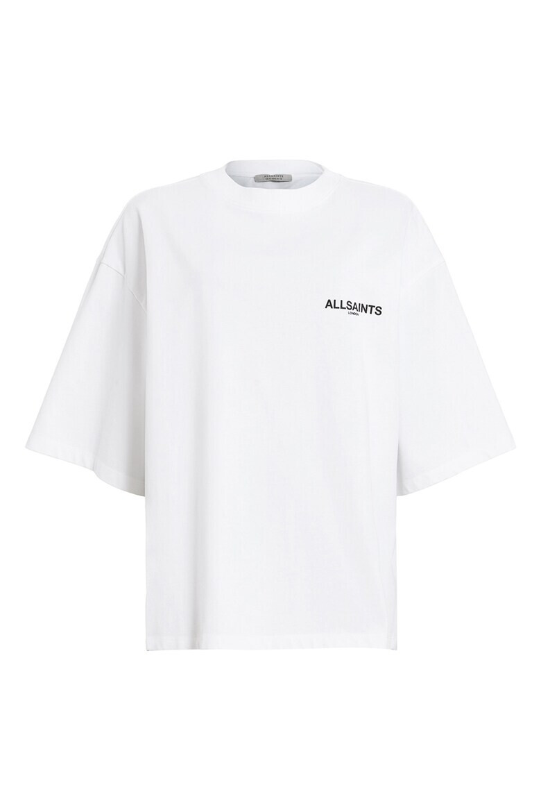 AllSaints Свободна памучна тениска - Pepit.bg