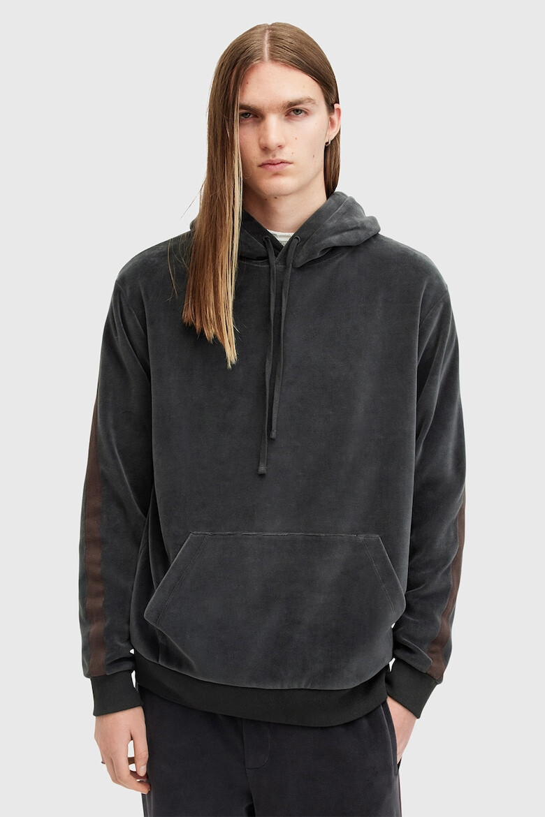 AllSaints Свободно худи Draven - Pepit.bg