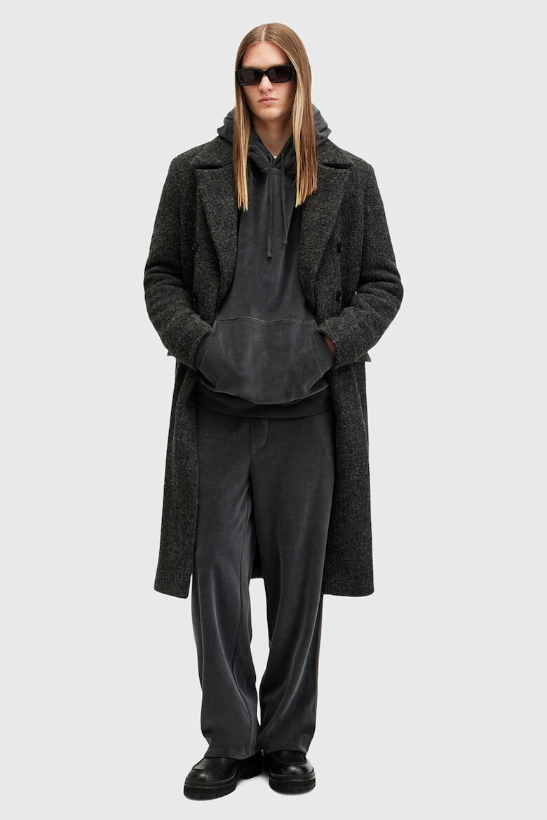 AllSaints Свободно худи Draven - Pepit.bg