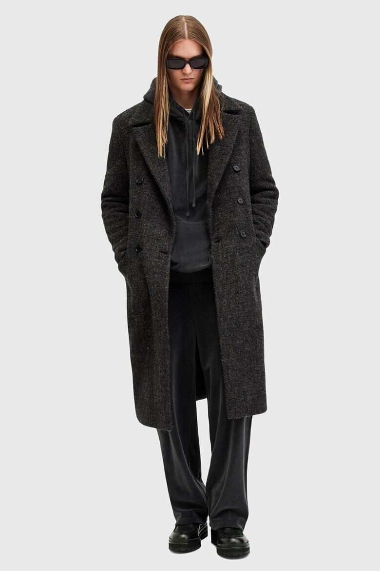 AllSaints Свободно худи Draven - Pepit.bg