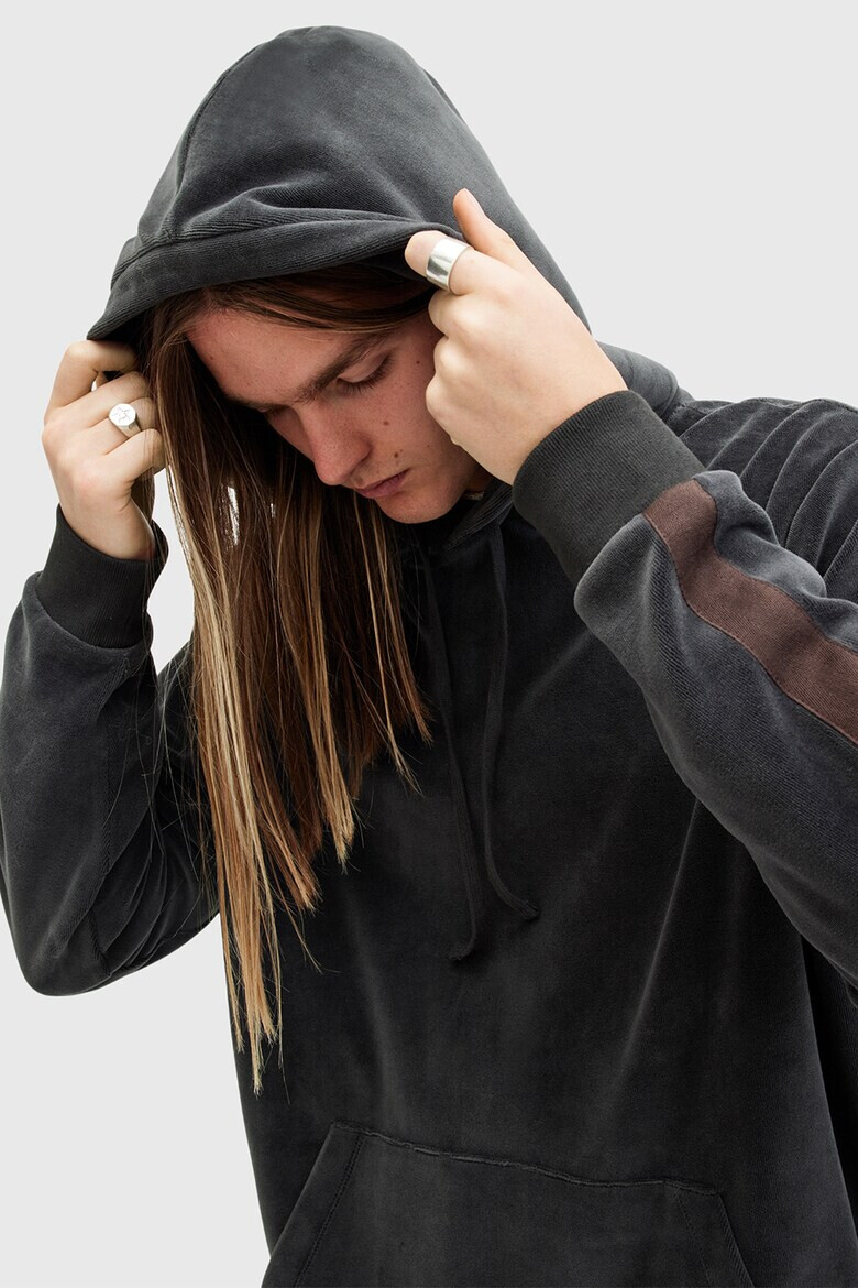 AllSaints Свободно худи Draven - Pepit.bg