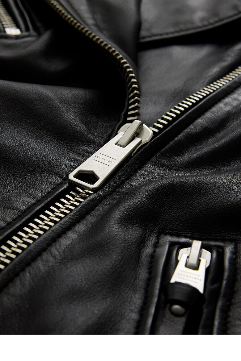AllSaints Свободно кожено яке Billie - Pepit.bg