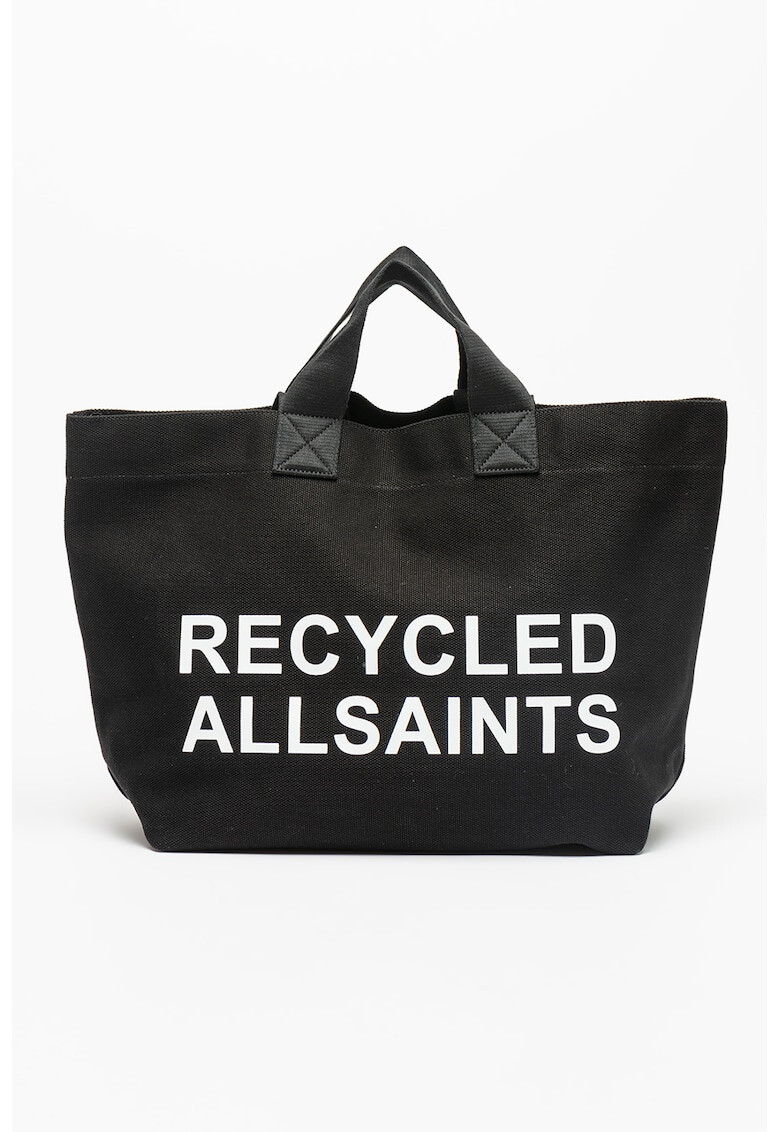 AllSaints Текстилна чанта Acari - Pepit.bg