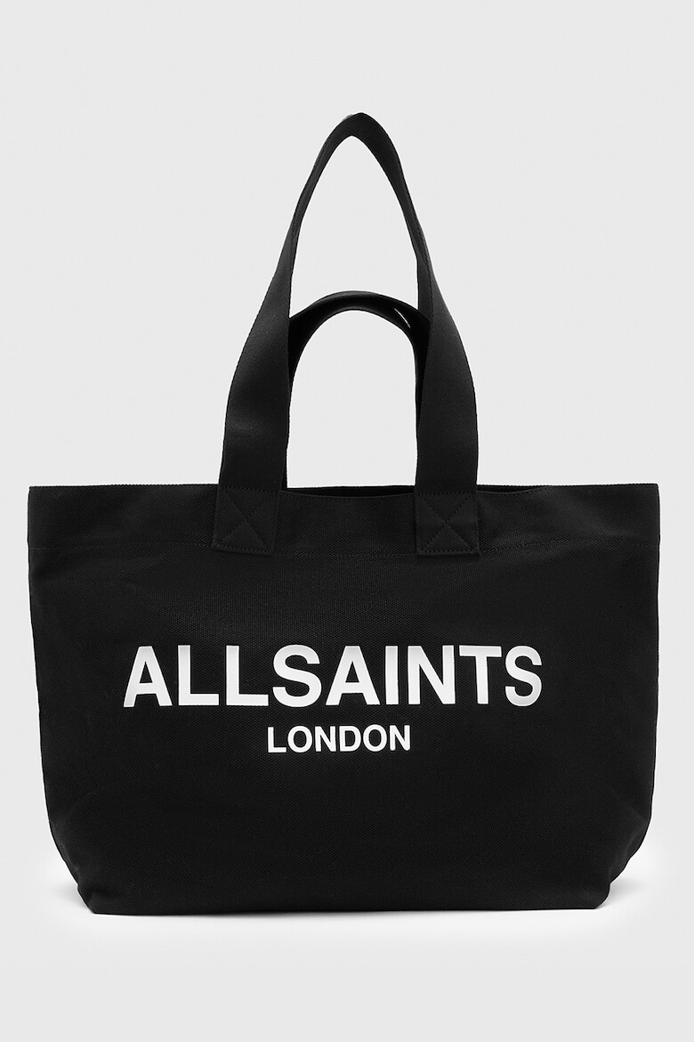 AllSaints Текстилна шопинг чанта Ali - Pepit.bg