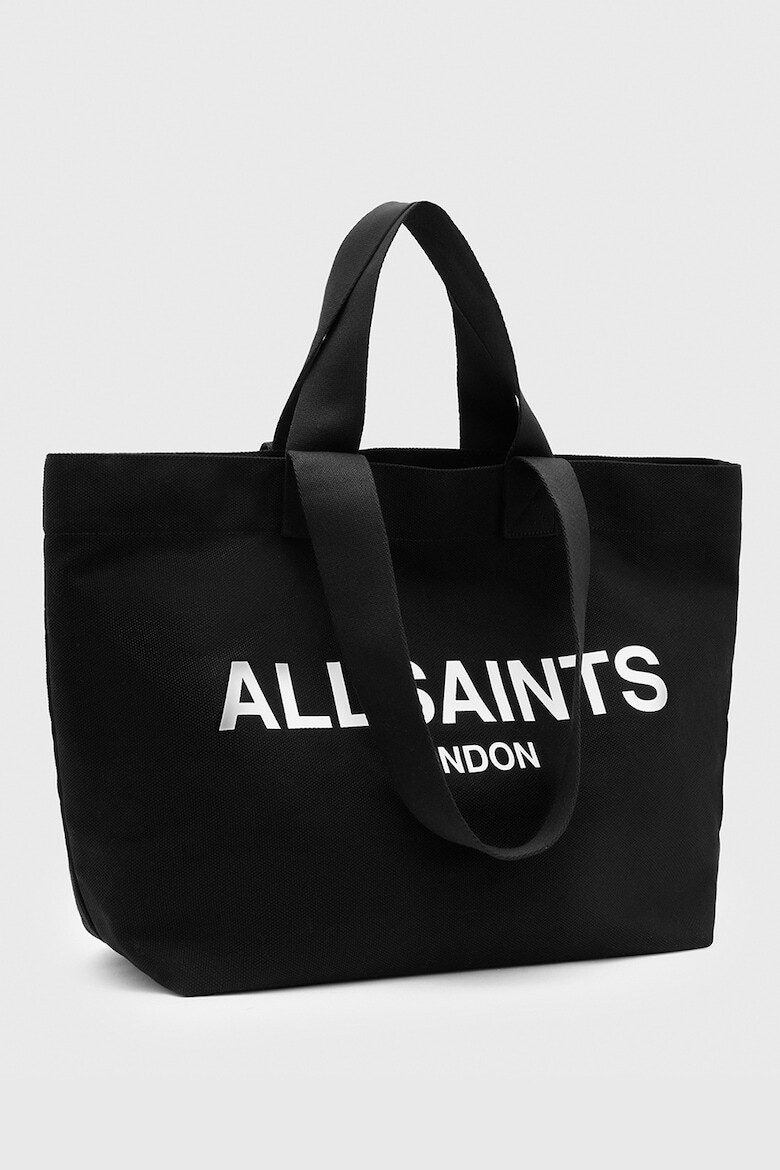 AllSaints Текстилна шопинг чанта Ali - Pepit.bg