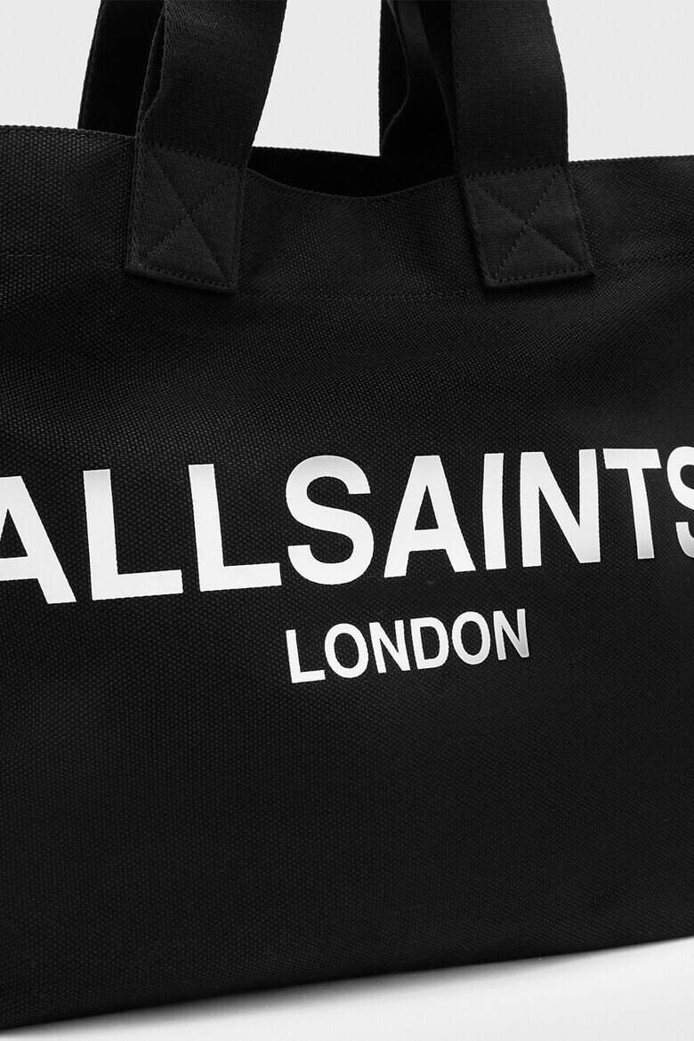 AllSaints Текстилна шопинг чанта Ali - Pepit.bg