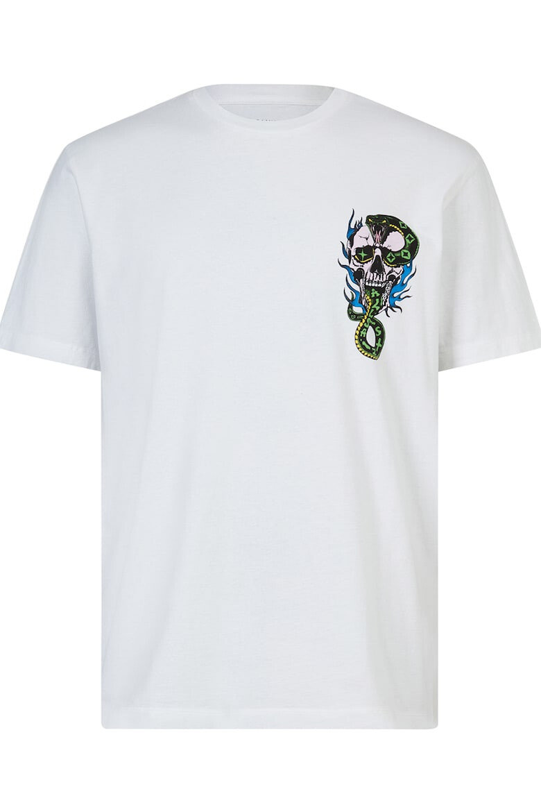 AllSaints Тениска Adder с фигурална щампа - Pepit.bg
