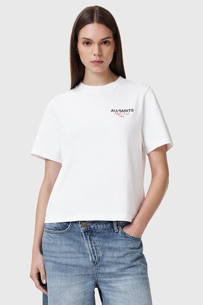 AllSaints Тениска Lisa Boxy - Pepit.bg