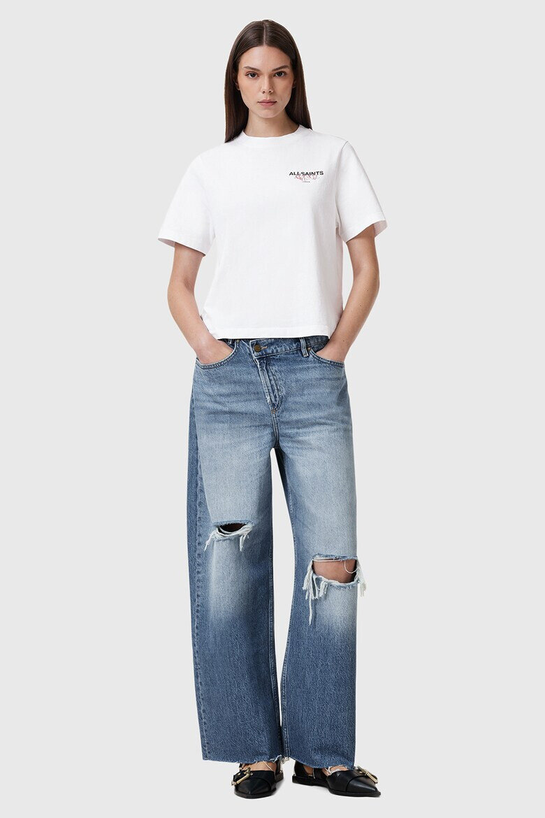 AllSaints Тениска Lisa Boxy - Pepit.bg
