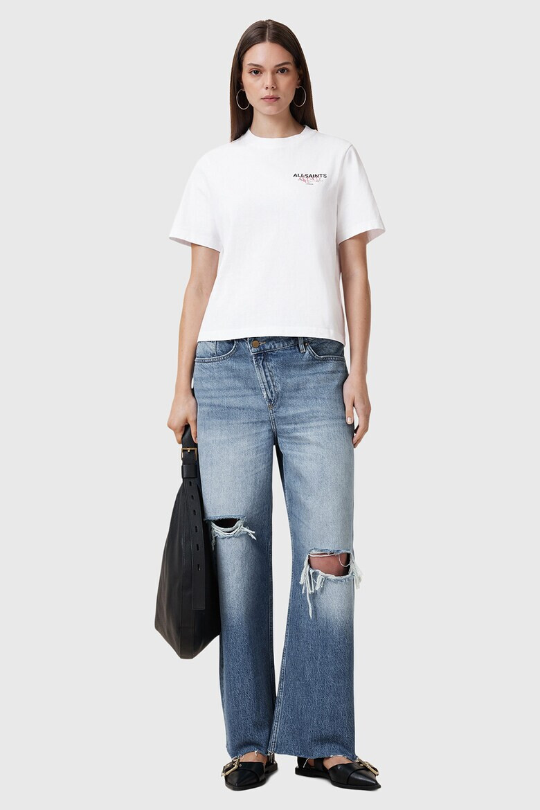 AllSaints Тениска Lisa Boxy - Pepit.bg